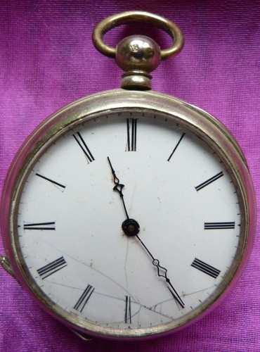 Montre gousset cle en - de,