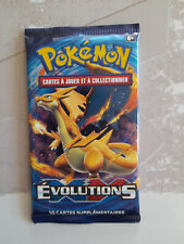 Booster Pokémon XY Evolutions de 10 cartes - Neuf scellé - Dracaufeu - FR