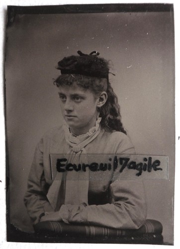 Ferrotype photo jeune - photo,
