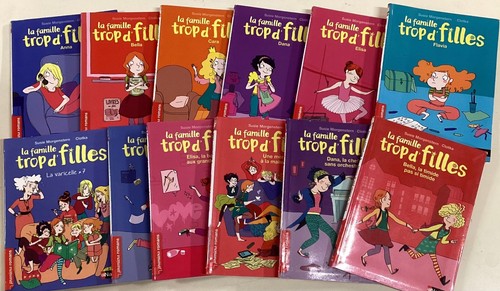Famille trop filles - trop, d'filles