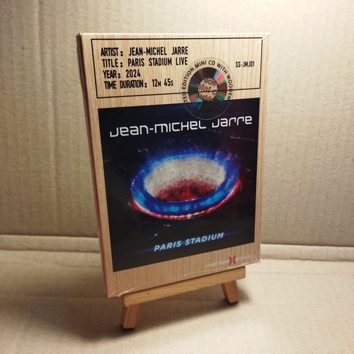 Jean michel jarre - jean-michel, paris
