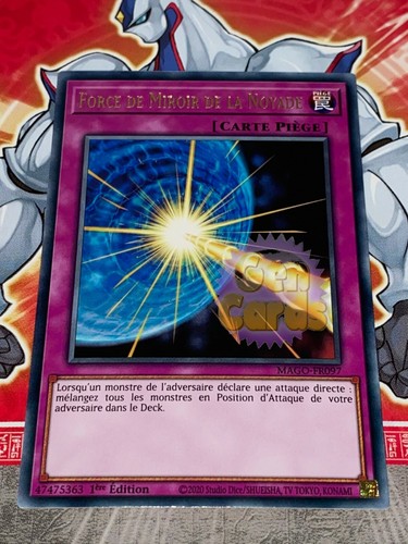 Carte force de miroir - yu, oh