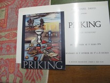 Frantz Priking. Editions