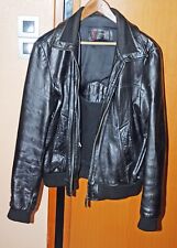 blouson cuir homme redskins