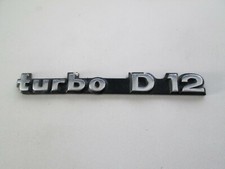 Sigle insigne logo aluminium