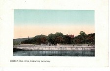 DUNOON - CASTLE HILL AND