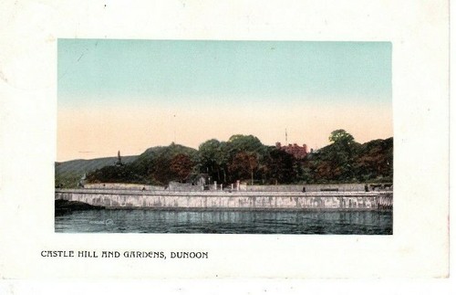 Dunoon castle hill and - dunoon,