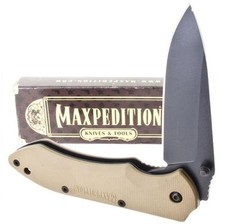 Couteau Tactical Maxpedition