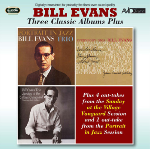 Bill evans three classic - bill,