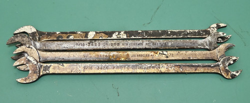 Clé plate 3426 proto - 3426, 9/16