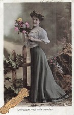 CP FEMME ELEGANTE ROBE TRAINE