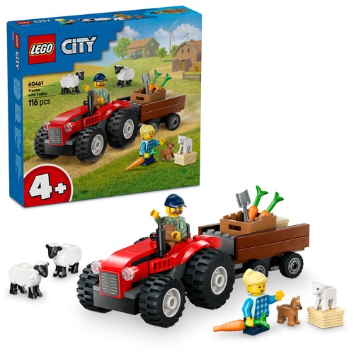 Lego city tracteur agricole - lego, :