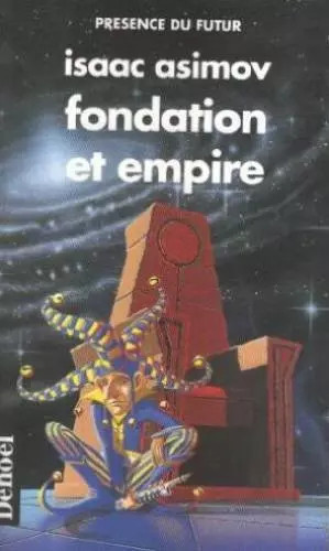 Fondation empire isaac - empire,,