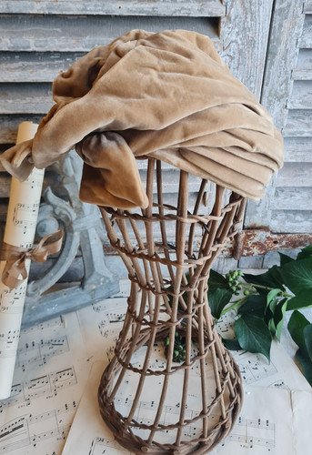 Ancien chapeau femme bibi - chapeau,