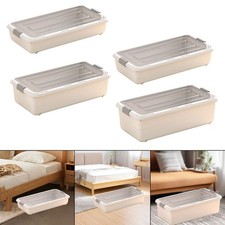 Rangement sous le lit à