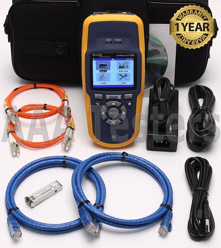 Fluke networks linkrunner - fluke,