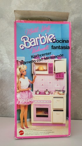 Cuisine barbie années 80 - barbie,