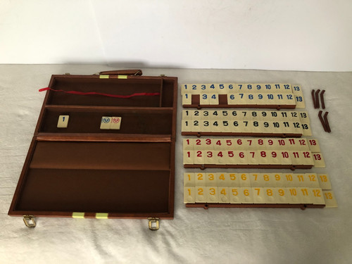 Vintage rummy galore - vintage, rummikub