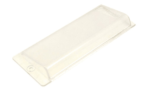 Cache lampe droit pour hotte - lampe,