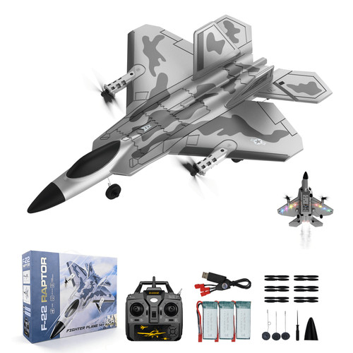 F22 raptor plane - rc, with