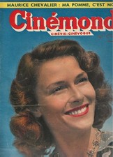 Cinémonde n° 850 - Vivi Gioi (Novembre 1950)