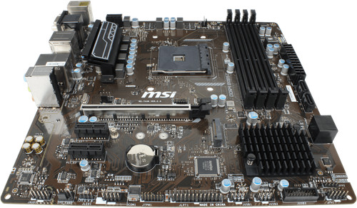 Carte mère msi b350m - mère, pro-vdh