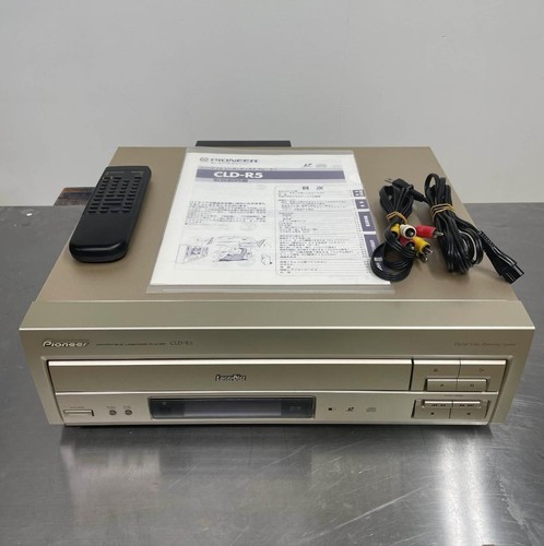 Pioneer cld laserdisc - pioneer,