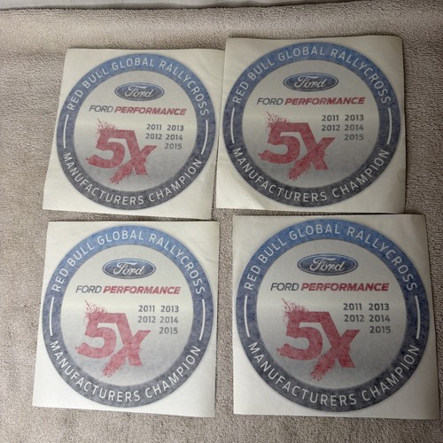 Ford performance sticker - performance, 7