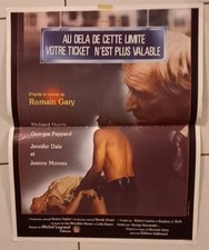 Affiche cinéma Au delà de