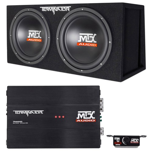 Mtx terminator tnp212dv - terminator, 500w