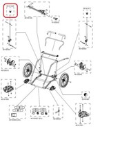 Thule End Cap 1" Round for