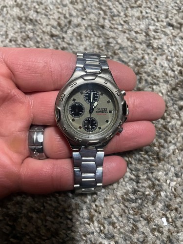 Guess waterpro stainless - guess, steel