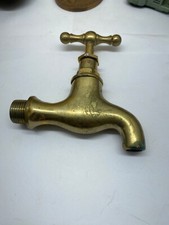 ANCIEN BEAU ROBINET EN LAITON DIAMETRE ENTREE 12