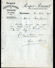 SAUMUR (49) TISSUS &