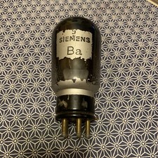 Siemens Ba Tube Électronique