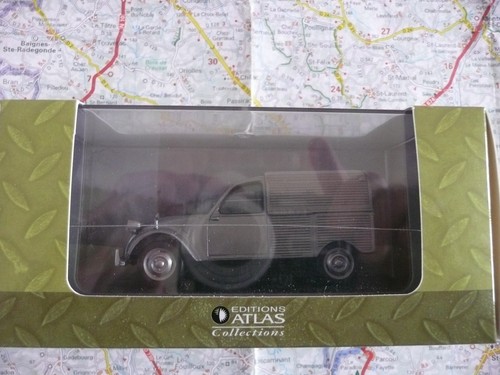 Citroën fourgonnette - 2,
