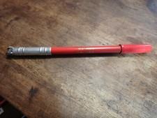 Vintage Eroica NOS NEW Italian Silca Impero RED framepump pump presta 46 42 cm