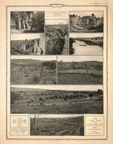 Guerre craonne et sa - 14-18,