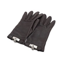 Hermes Gants Kelly en cuir