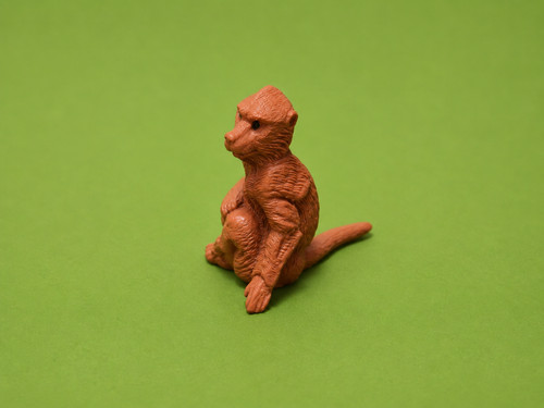 Jouet ancien clairet singe - clairet,