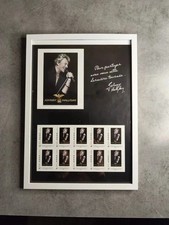 Planche de timbre Johnny