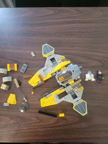 Lego star wars set 7256 - , jedi