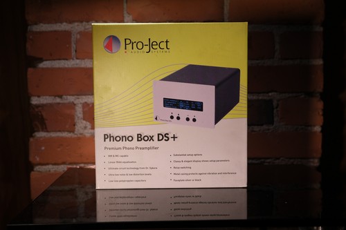 Pro ject phono box - pro-ject, ds+