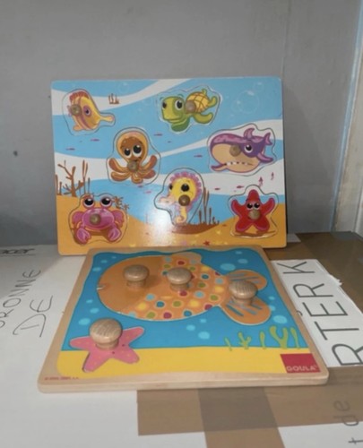 Goula lot puzzles - lot,