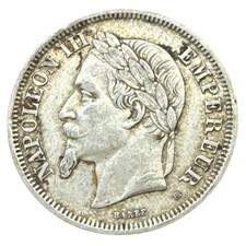 Napoléon III - Tête laurée