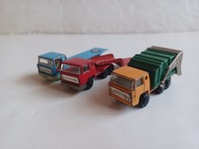 Majorette Lot Camions  Bernard