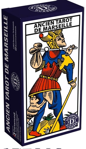 Tarot marseille ancien - de, (ancien