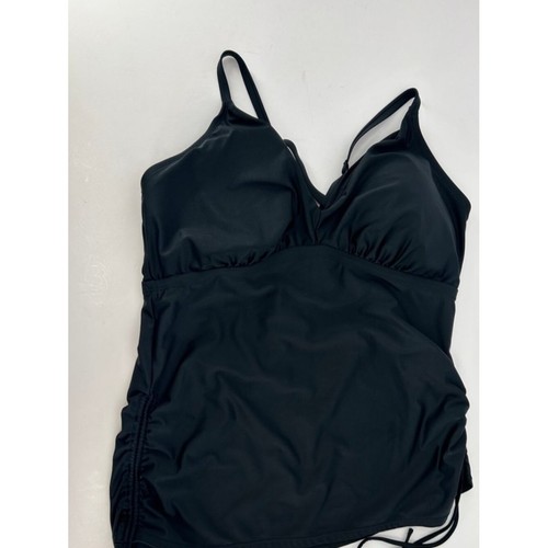 Flattering ruched tankini - flattering,