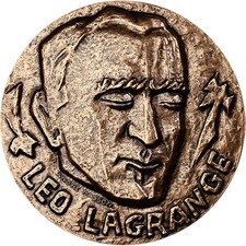 France, Médaille, Léo