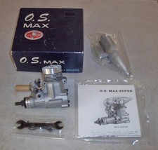 MOTEUR THERMIQUE O.S. MAX  25 F SR NEUF EN BOITE